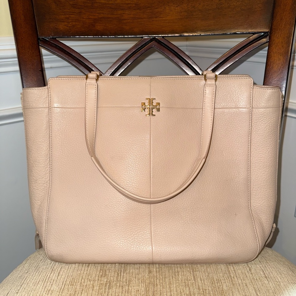 Tory Burch Leather Tote Bag
